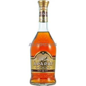 КОНЬЯК АРАРАТ 5*  0.7L